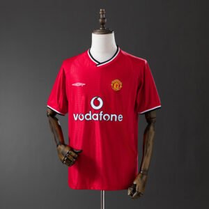 Manchester United 2000/2002 Home Domaći