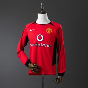 Manchester United 2002/2003 Home Domaći Dugi Rukav