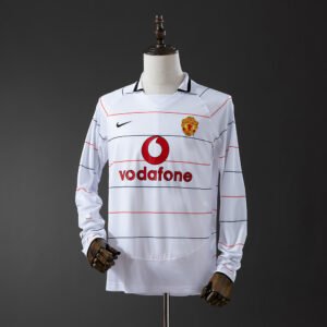 Manchester United 2003/2005 Away Gostujući Dugi Rukav