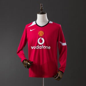 Manchester United 2004/2006 Home Domaći Dugi Rukav