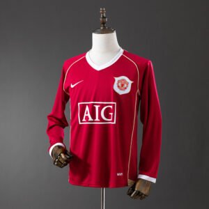 Manchester United 2006/2007 Home Domaći Dugi Rukav