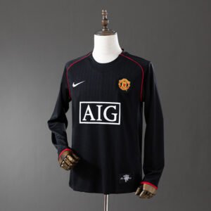 Manchester United 2007/2008 Away Gostujući Dugi Rukav