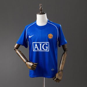 Manchester United 2007/2008 Away Gostujući Golmanski Dres