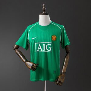 Manchester United 2007/2008 Home Domaći Golmanski Dres