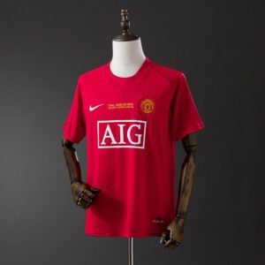 Manchester United 2007/2008 Champions League Edition