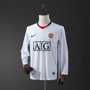 Manchester United 2008/2009 Away Gostujući Dugi Rukav