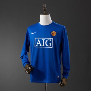 Manchester United 2008/2009 Away2 Gostujući Dugi Rukav