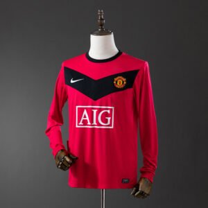Manchester United 2009/2010 Home Domaći Dugi Rukav