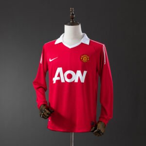 Manchester United 2010/2011 Home Domaći Dugi Rukav
