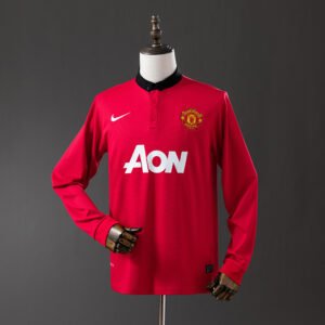Manchester United 2013/2014 Home Domaći Dugi Rukav