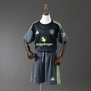 Manchester United 2025/2026 Golmanski Dječiji Set Dres + Šorc