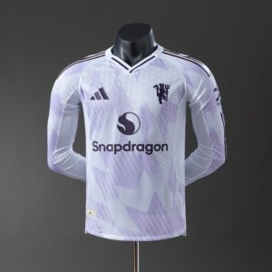 Manchester United 2025/2026 Away Gostujući Player Verzija Dugi Rukav