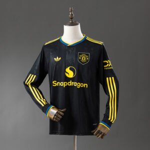 Manchester United 2025/2026 Away Gostujući Dugi Rukav