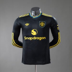 Manchester United 2025/2026 Away2 Gostujući Player Verzija Dugi Rukav