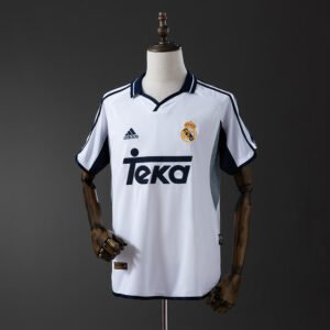 Real Madrid 2000/2001 Home Domaći