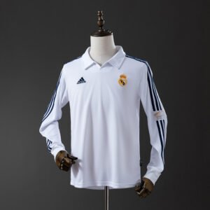 Real Madrid 2001/2002 Home Domaći Dugi Rukav