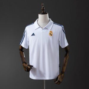 Real Madrid 2001/2002 Home Domaći