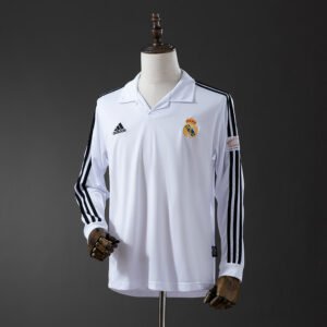 Real Madrid 2002/2003 Home Domaći Dugi Rukav