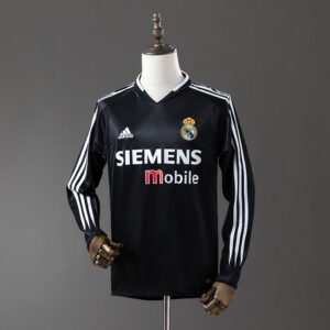 Real Madrid 2004/2005 Away2 Gostujući Dugi Rukav