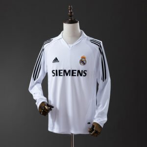 Real Madrid 2005/2006 Home Domaći Dugi Rukav