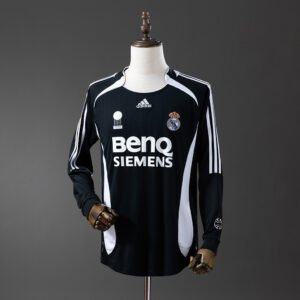 Real Madrid 2006/2007 Away2 Gostujući Dugi Rukav