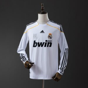 Real Madrid 2009/2010 Home Domaći Dugi Rukav