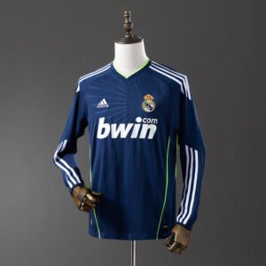 Real Madrid 2010/2011 Away Gostujući Dugi Rukav