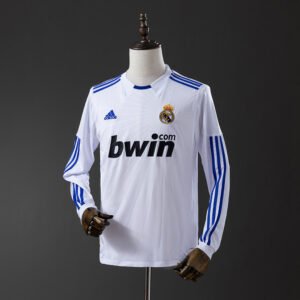 Real Madrid 2010/2011 Home Domaći Dugi Rukav