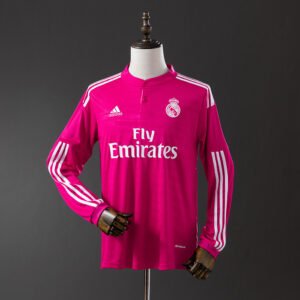 Real Madrid 2014/2015 Away Gostujući Dugi Rukav