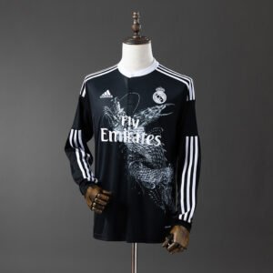 Real Madrid 2014/2015 Away2 Gostujući Dugi Rukav