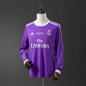 Real Madrid 2016/2017 Away Gostujući Dugi Rukav