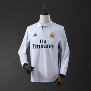 Real Madrid 2016/2017 Home Domaći Dugi Rukav