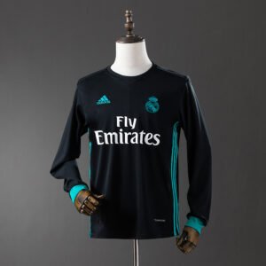 Real Madrid 2017/2018 Away2 Gostujući Dugi Rukav