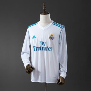 Real Madrid 2017/2018 Home Domaći Dugi Rukav