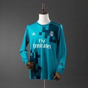 Real Madrid 2017/2018 Away Gostujući Dugi Rukav
