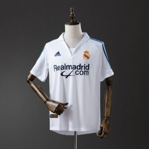 Real Madrid 2001/2002 Home Domaći