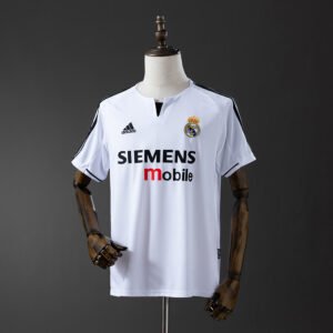 Real Madrid 2003/2004 Home Domaći