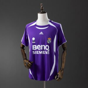 Real Madrid 2006/2007 Away Gostujući