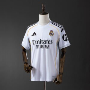 Real Madrid 2025/2026 Home Domaći Dres
