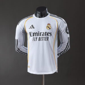 Real Madrid 2025/2026 Home Domaći Player Verzija Dugi Rukav