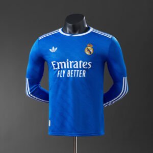 Real Madrid 2025/2026 Away2 Gostujući Player Verzija Dugi Rukav