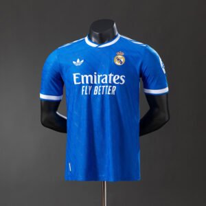 Real Madrid 2025/2026 Away2 Gostujući Dres Player Verzija