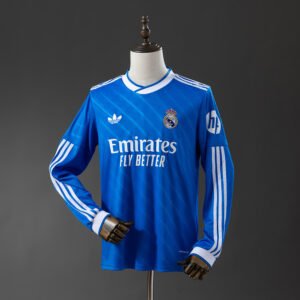 Real Madrid 2025/2026 Away2 Gostujući Dugi Rukav