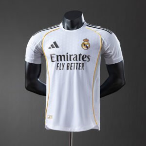 Real Madrid 2025/2026 Home Domaći Dres Player Verzija