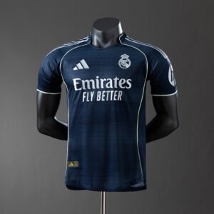 Real Madrid 2025/2026 Away Gostujući Dres Player Verzija