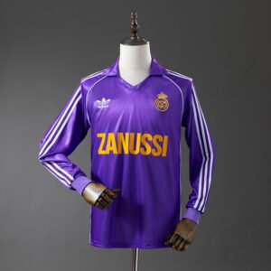 Real Madrid 1984/1985 Away Gostujući Dugi Rukav