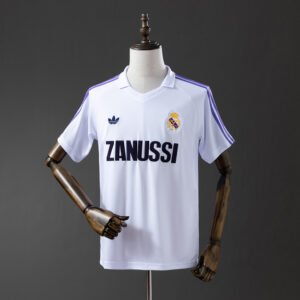 Real Madrid 1984/1985 Home Domaći