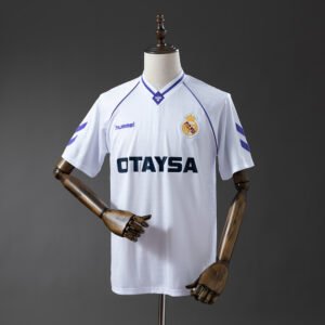 Real Madrid 1990/1991 Home Domaći