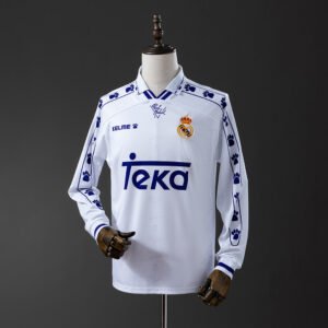 Real Madrid 1994/1995 Home Domaći Dugi Rukav