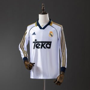 Real Madrid 1998/1999 Home Domaći Dugi Rukav